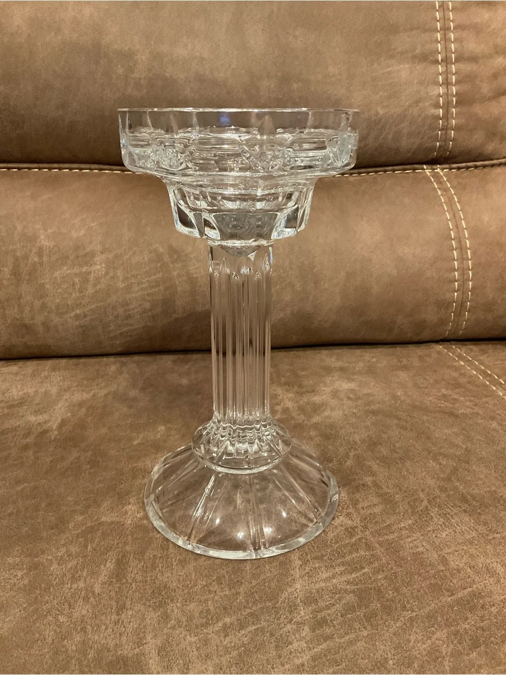 Vintage Shannon Crystal Candle holder